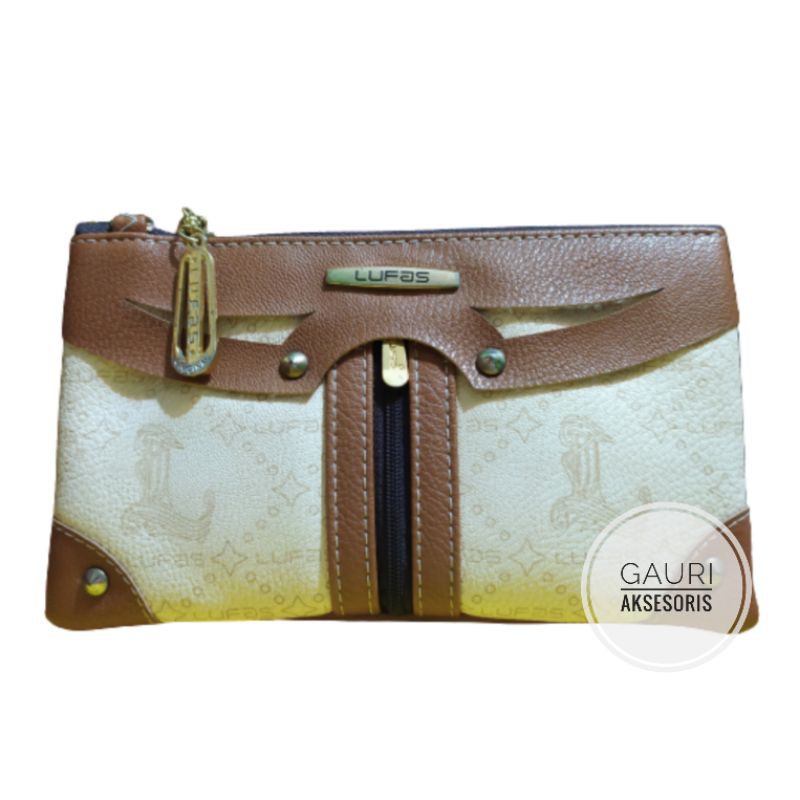 Dompet Lufas / Dompet Wanita / Dompet Panjang