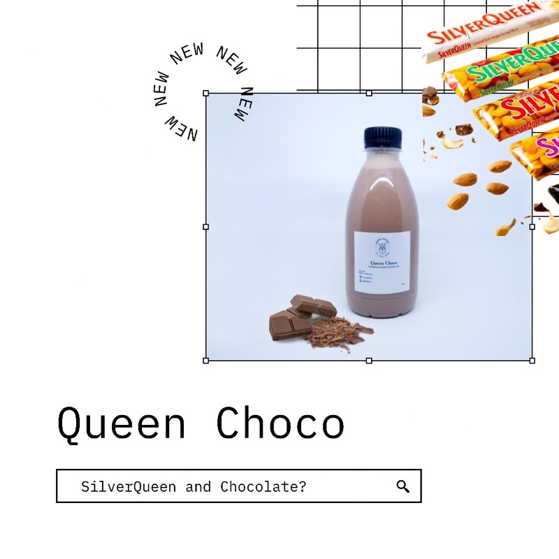 

Queen Choco 350ml