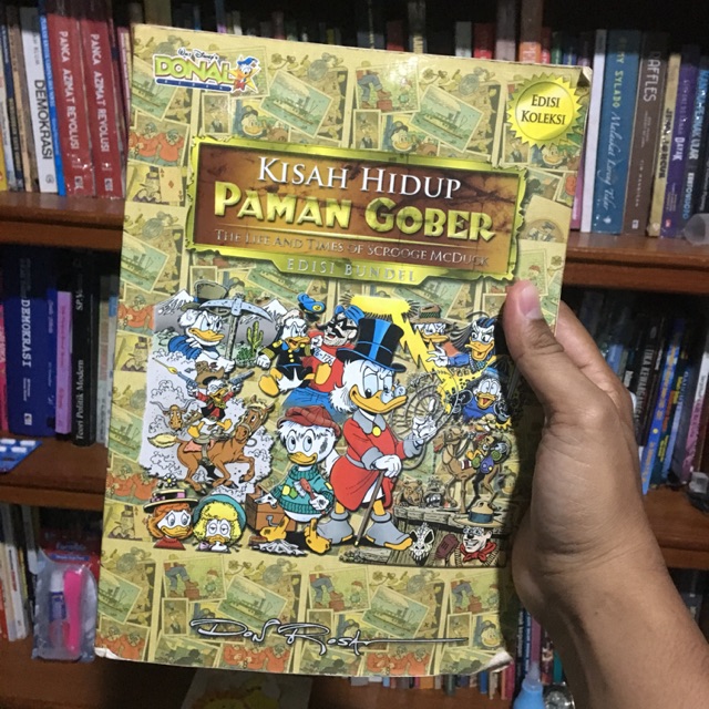 Kisah Hidup Paman Gober (Edisi Bundel)
