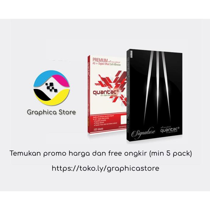 

Hemat Quantac Sticker Hvs A3+ / Chromo Matte Hot Sale