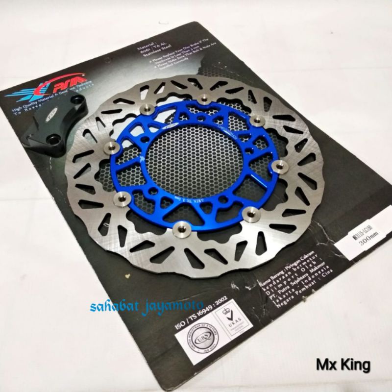 Piringan Cakram Depan PSM 300mm  MXking