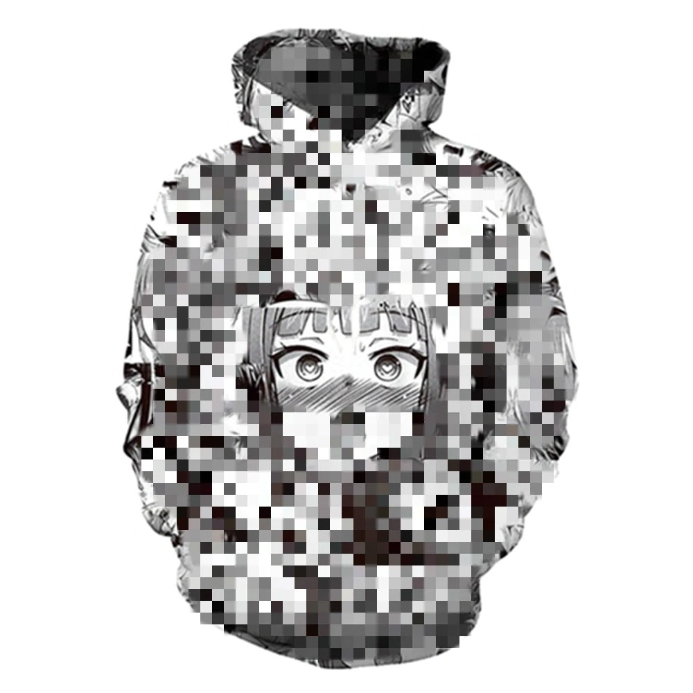 ahegao hoodie