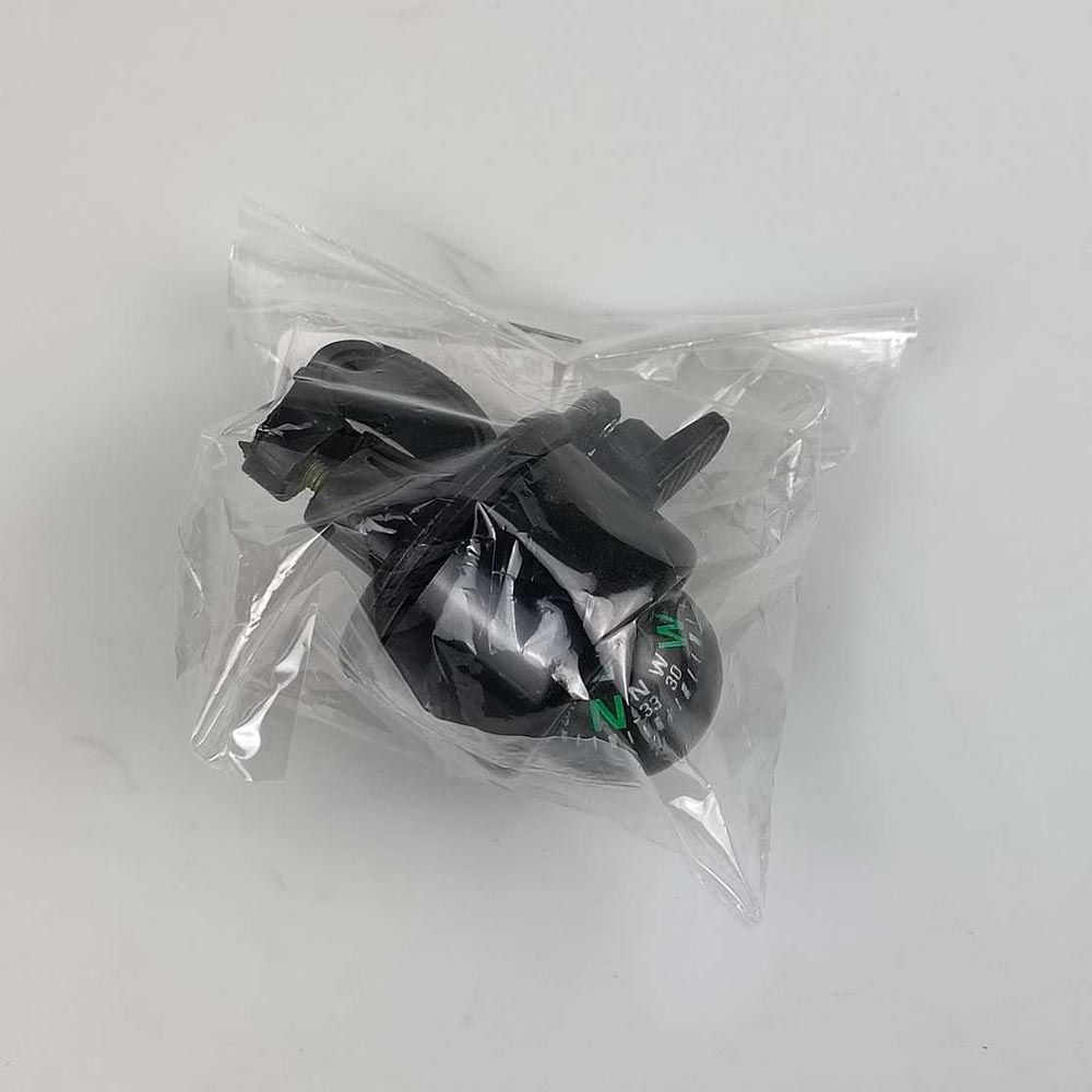 Bel Sepeda &amp; Kompas Sepeda 2 in 1 - Black