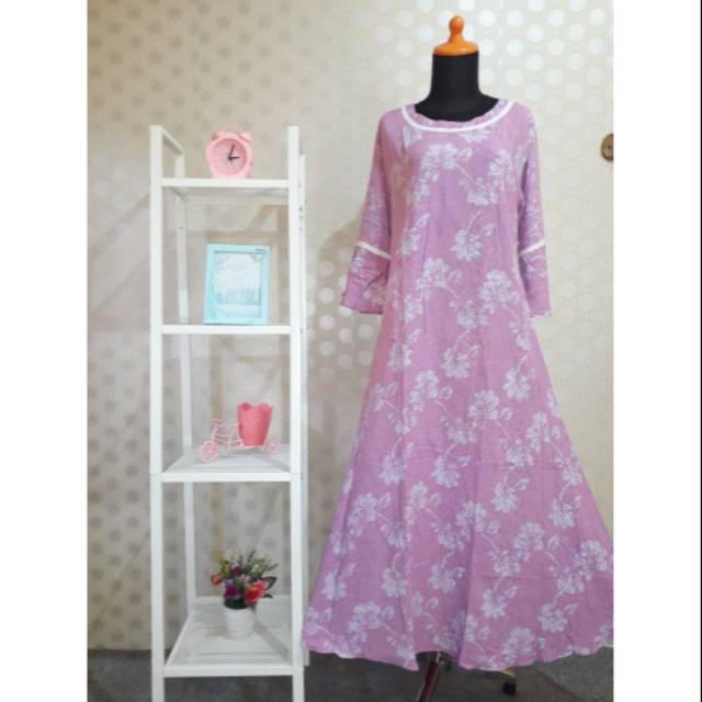 Ld. Klok Renda Jumbo Qonita Batik