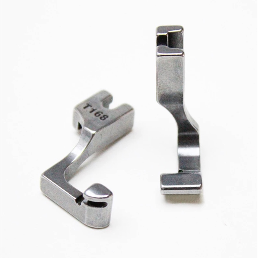 T168 Sepatu Jahit Resleting / Zipper Terbenam / Invisible Zipper Presser Foot (Seleting / Sleting)