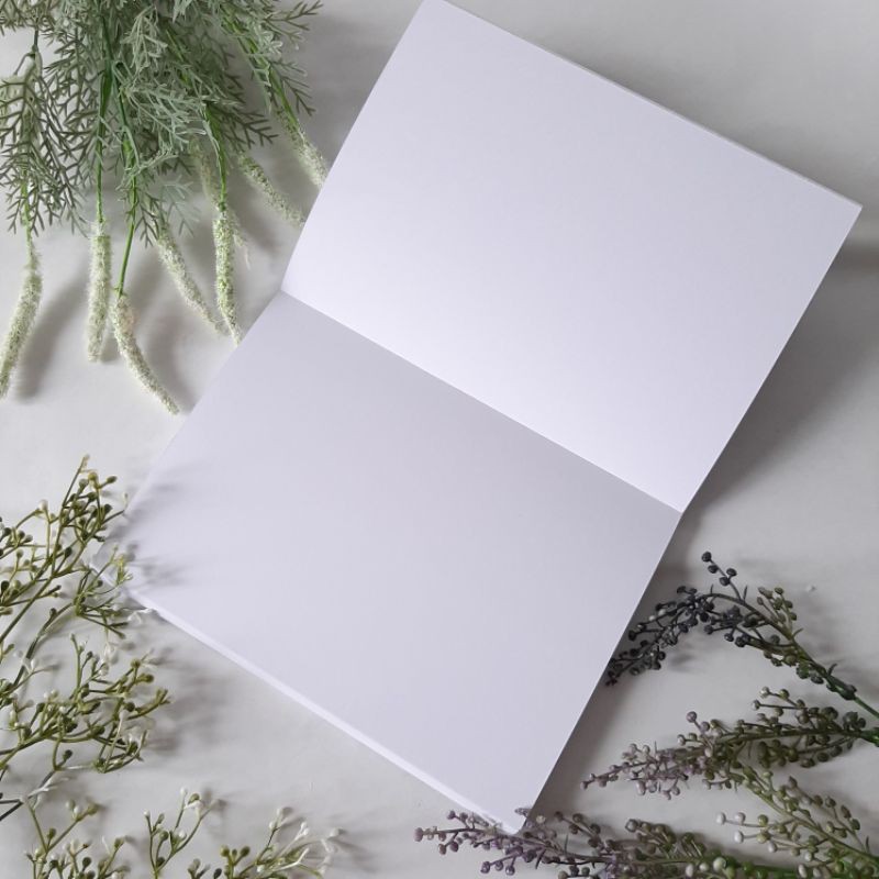 BUKU SKETSA / SKETCHBOOK A5 100 Halaman 150 gsm 