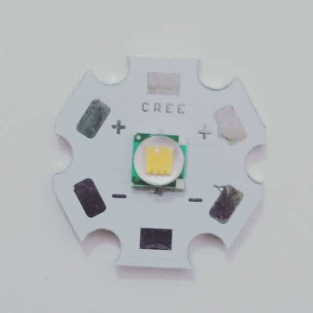Led cree XML-L2 cahaya KUNING 10watt