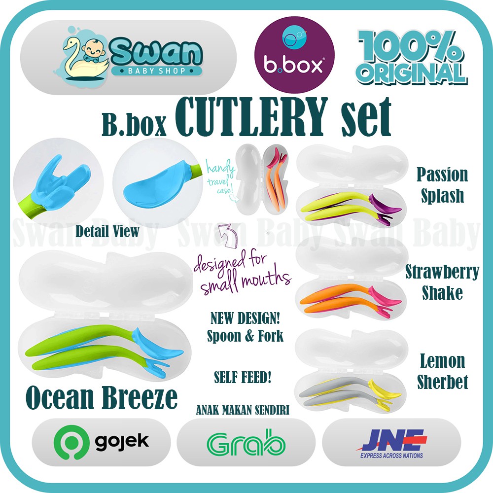 BBox B Box Cutlery Set All Varian