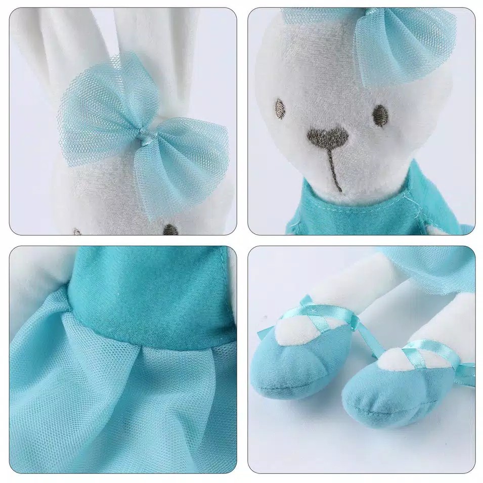 (Pimenova) Boneka mainan bayi beruang bear kelinci bunny rabbit / boneka balerina