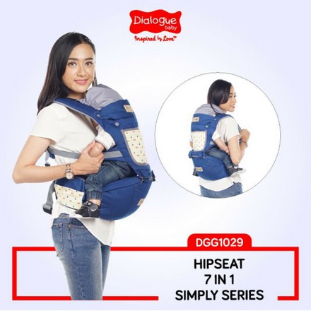 Dialogue Gendongan Hipseat seri SIMPLY DGG1029