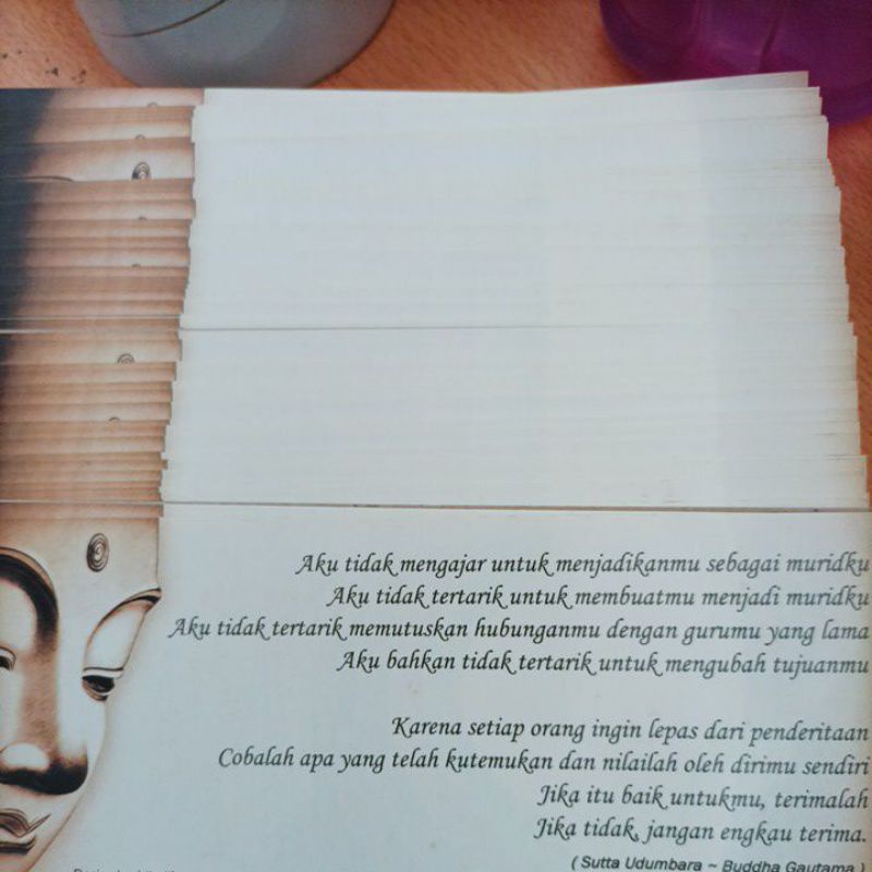 

Stiker Sutta Udumbara