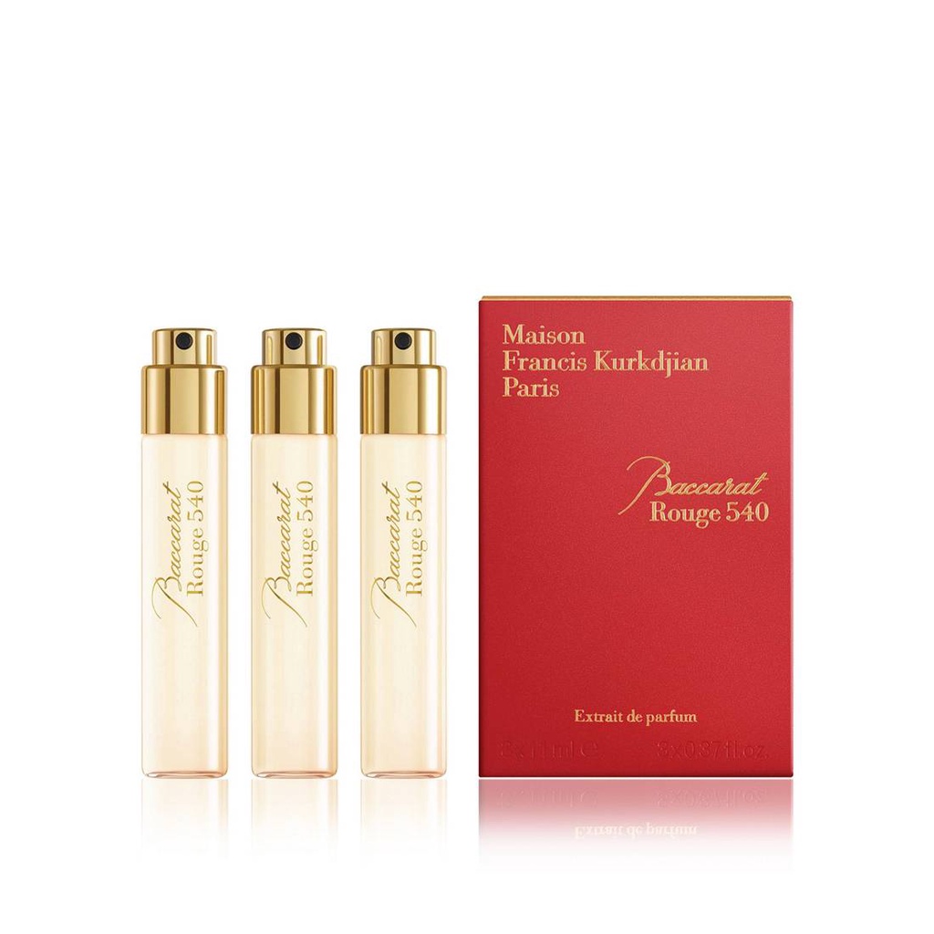 Maison Francis Kurkdjian Baccarat Rouge 540 (RED) Unisex Gift Set Original BPOM