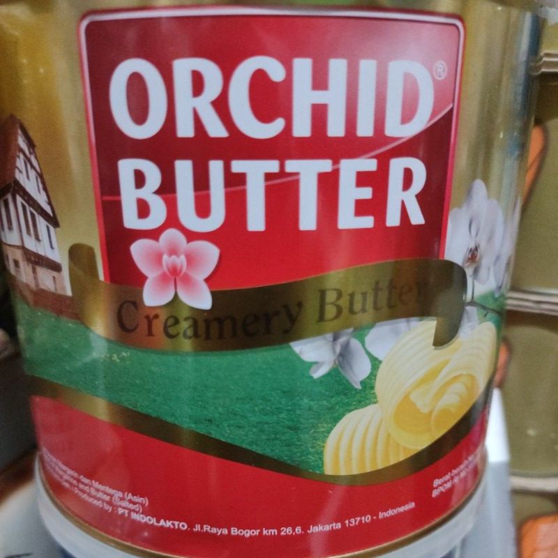 

Orchid butter repack 100gr