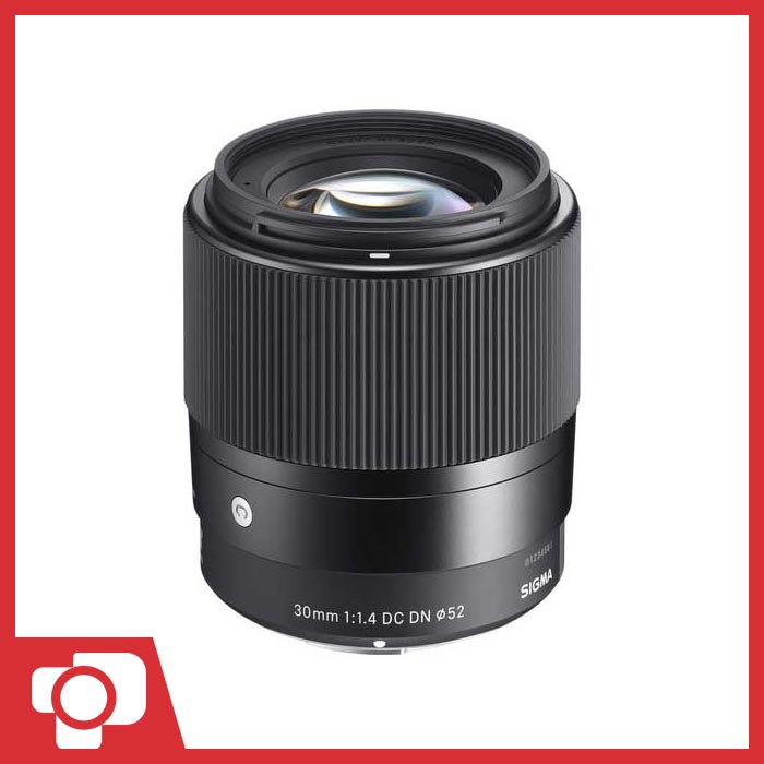 LENSA KAMERA SIGMA 30MM F1.4 DC DN AF FOR SONY E-MOUNT