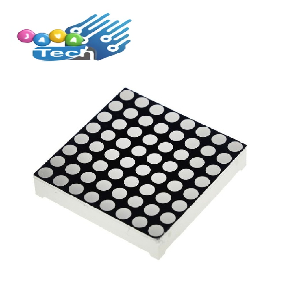 Panel Dot Matrix 8x8 HL-M1388BR 32mm x 32mm Common Anode 3mm LED