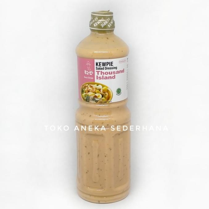 

Thousand Island 1 Liter Kewpie Salad Dressing