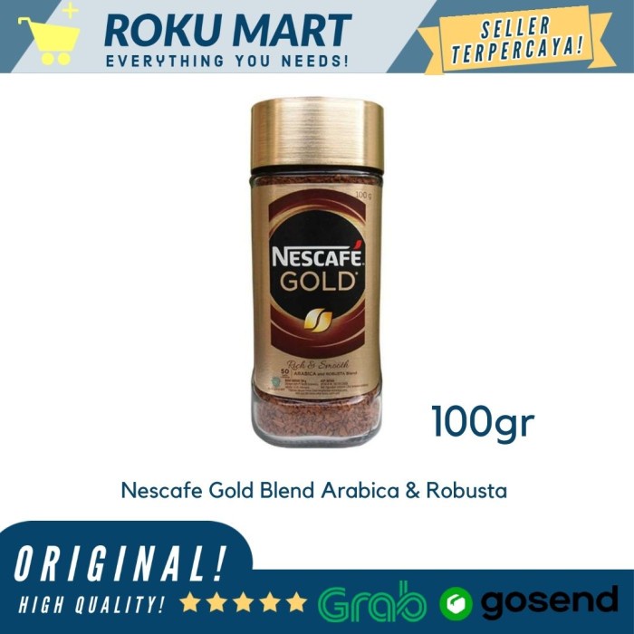 

Nescafe Gold Blend 100g 100 g / Es Kopi Susu, Dalgona Coffee