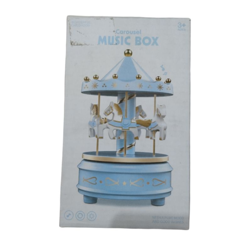 Carousel Music Box