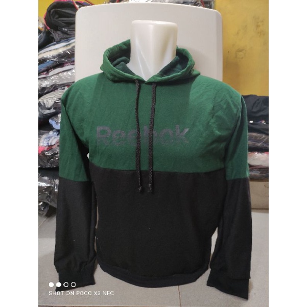 sweater hoodie warna kombinasi trendy sport