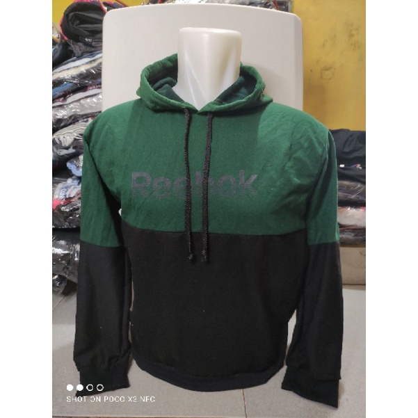 sweater hoodie warna kombinasi trendy sport