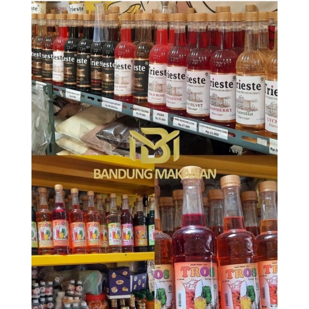 

RB22 Trieste Sirup Premium Termurah - 650ml PROMO