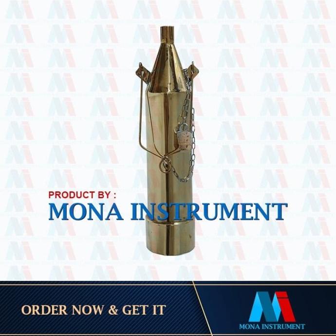 

Sampling Can Kuningan 1 L 19 Mm - Oil Sampling Can Brass 1 L