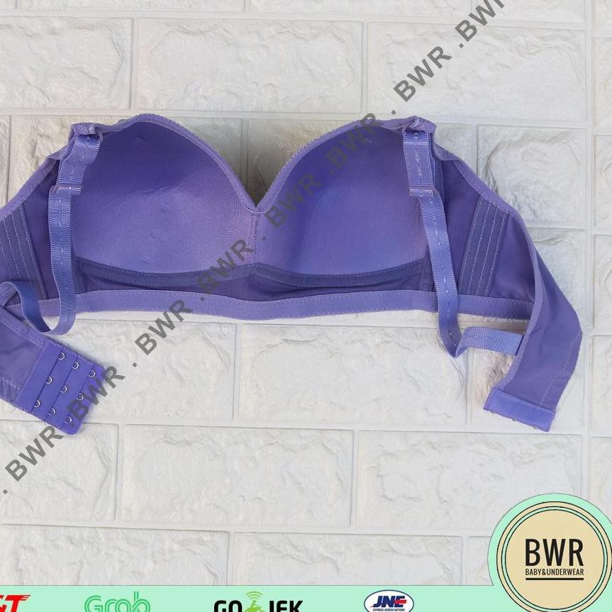 Harga Baru Stok Terbatas BH SOREX 17239 | Bra Wanita Sorex | Bh Busa Tanpa Kawat Kancing 3 XYU