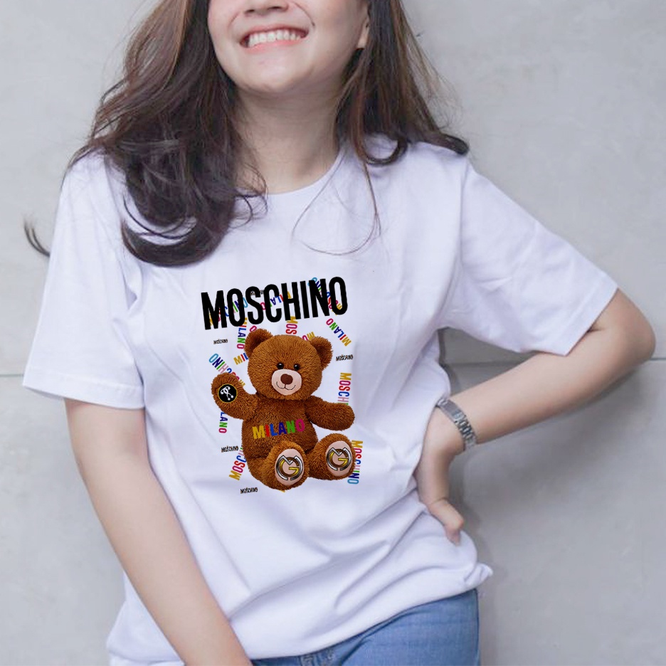 PROMO Atasan Wanita Elegan Jumbo Size S/M/L/XL/XXL/XXXL Baju Kaos Distro Wanita Terbaru T shirt Wani