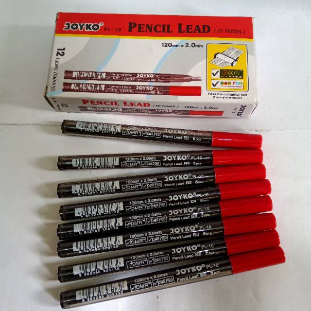 

Isi ulang pensil atau refill pensil joyko PL-10