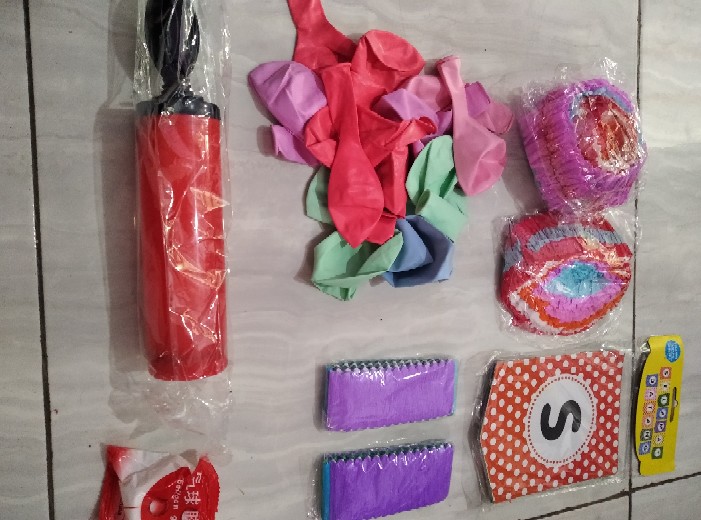 Kertas Krep Gulung Mix Warna