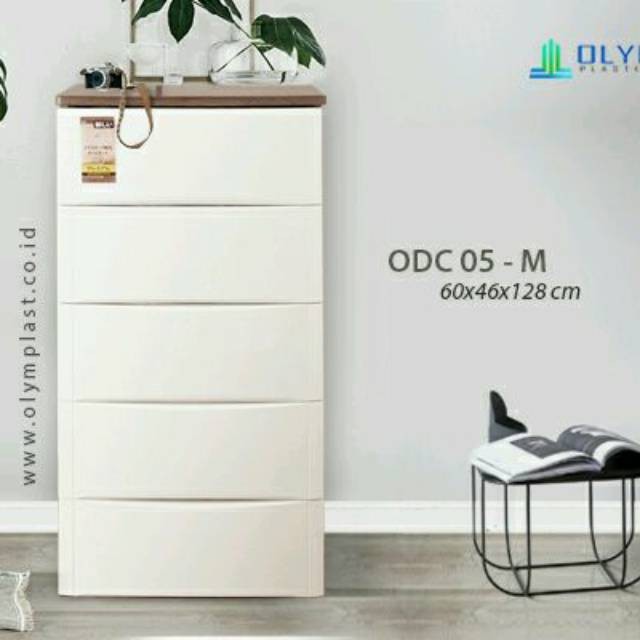  Olymplast  lemari plastik  Odc M 5 susun Shopee Indonesia