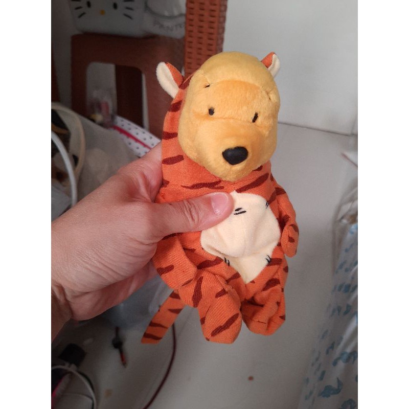 boneka bean bag winnie the pooh baju tigger