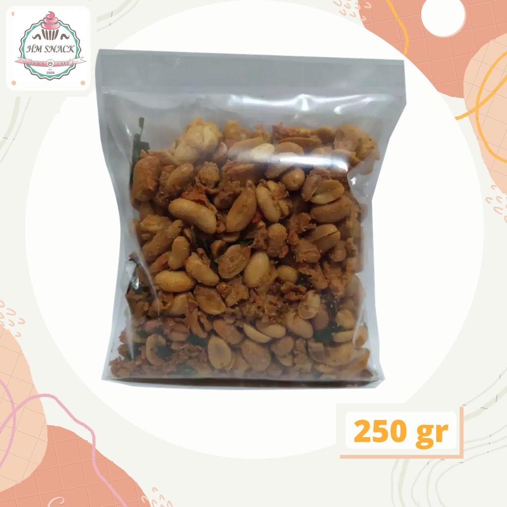 

Kacang Bangkok Gurih Pedas Daun Jeruk