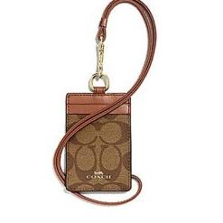 

Paling Dicari.. COACH lanyard/ Kartu kerja/pemegang kartu id /DIY klasik /original/name tag holder/SIX color