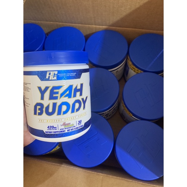 Ronnie Coleman RC Yeah Buddy 30 serving Pre Workout