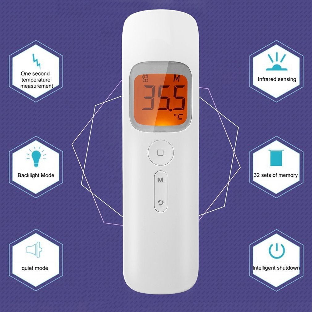 Bisa COD Alat Pengukur Suhu Thermometer Non-Contact Temperature Infrared Electronic - CATAL KF-32