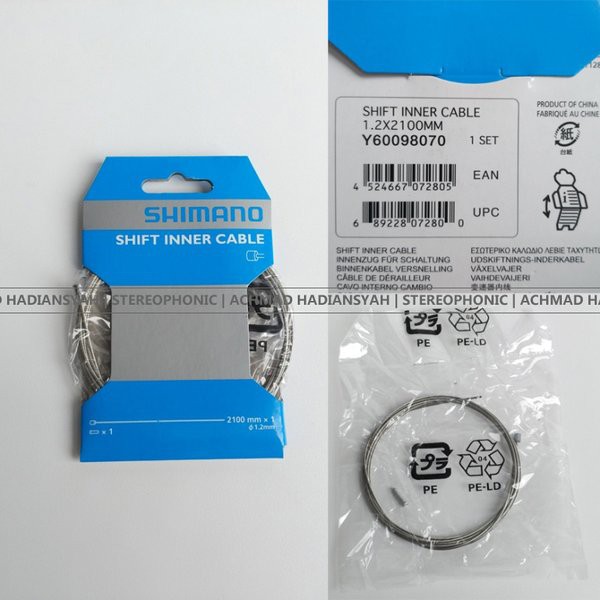 Cabble Shifter SHIMANO Cable Shifter SHIMANO Kabel Shifter SHIMANO Tali Shifter SHIMANO Shift Inner