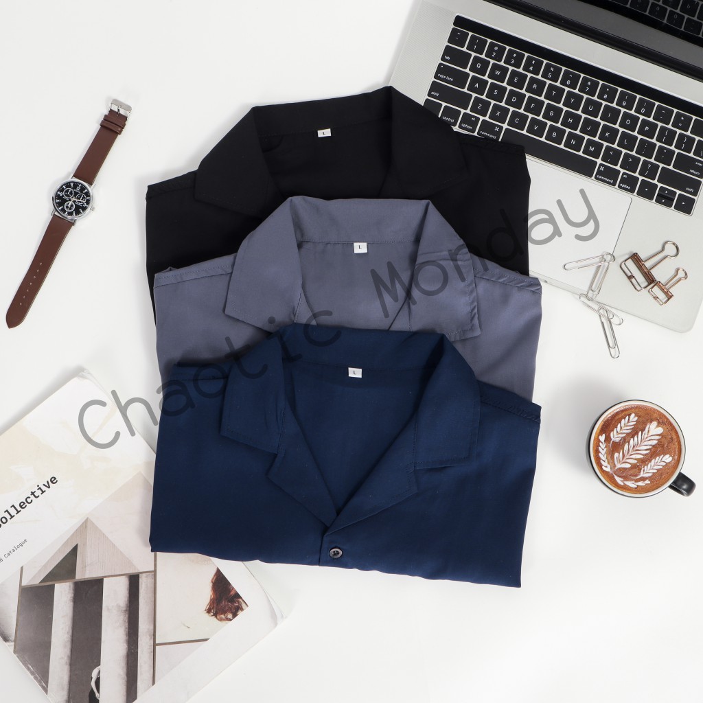 Shirt Man Amarine | Kemeja Pria Amarine