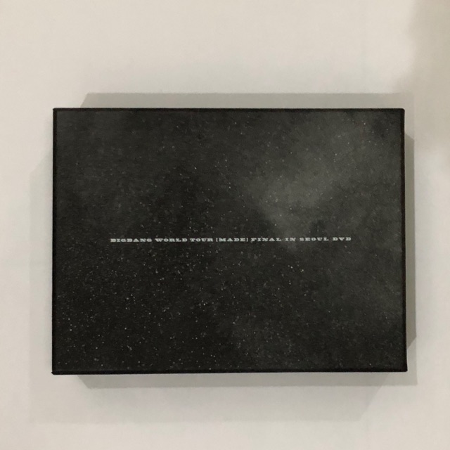 [OFFICIAL] BIGBANG WORLD TOUR [MADE] FINAL IN SEOUL DVD