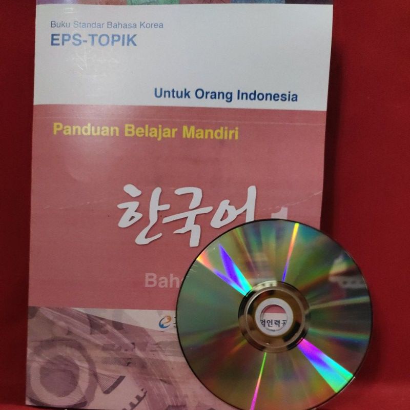 Jual (B5) Buku Standar EPSTOPIK Panduan Belajar Mandiri Bahasa Korea 1