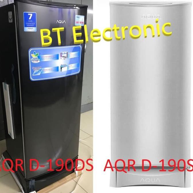 Kulkas Sanyo Aqua Aqr-D190S / Kulkas 1 Pintu Terlaris