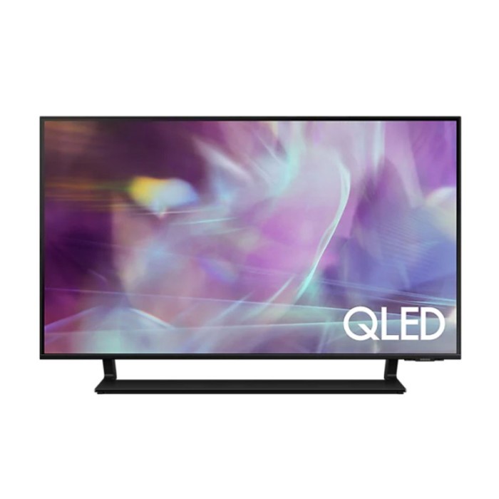 SAMSUNG 50” QLED 4K Smart TV - QA50Q60AAKXXD