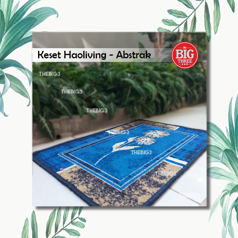 Keset ANTI SLIP ukuran 30x50 atau 38x58 cm - Murah Kualitas Nyaman di pakai door mat