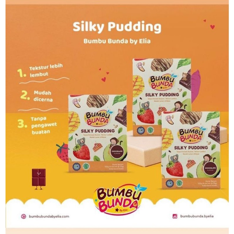 SILKY PUDDING BUMBU BUNDA