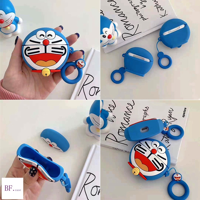 [285 Style] Protective Case Airpods Pro Silicone Anti-drop Cartoon 1/2 Series New Apple 4th Generation Earphone Cover