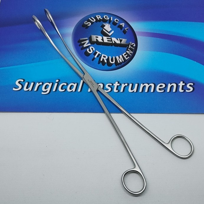 Alat Medis Alkes Kelly Uterine Polypus Forceps 32 cm | Renz Surgical | Gunting Medis | Gunting Operasi | Gunting Dokter | Gudang Medis