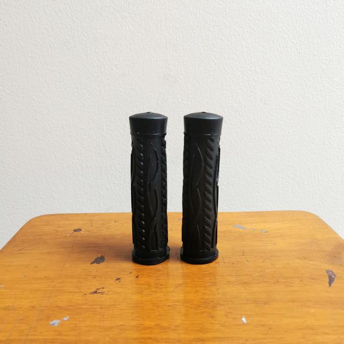 Pegangan Sepeda / Handle Grip / Hanpat / Hand Grip MTB Hitam