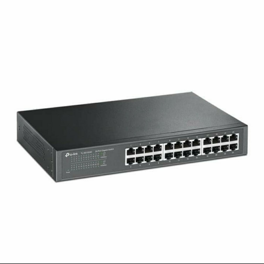 TP-LINK TL-SG1024D TPLINK 24 Port Gigabit Desktop Switch Hub LAN