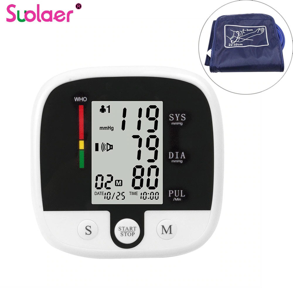 [COD] Alat Kesehatan / Tensi Darah / Pengukur Tekanan Darah Electronic Blood Pressure Monitor