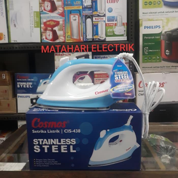 Setrika Cosmos / Setrika Cosmos CIS-438 / Gosokan Cosmos